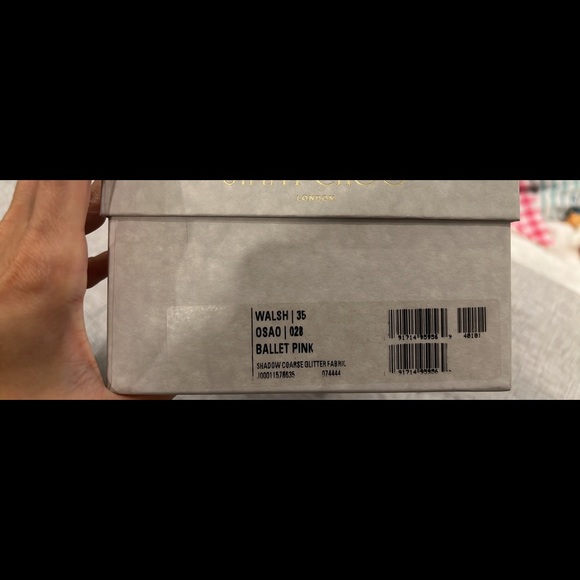 Jimmy Choo glitter flats - Picture 3 of 6